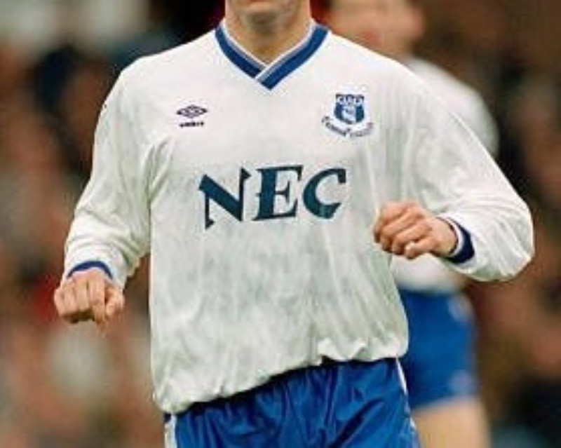 Everton FC 1992-93 Third Kit