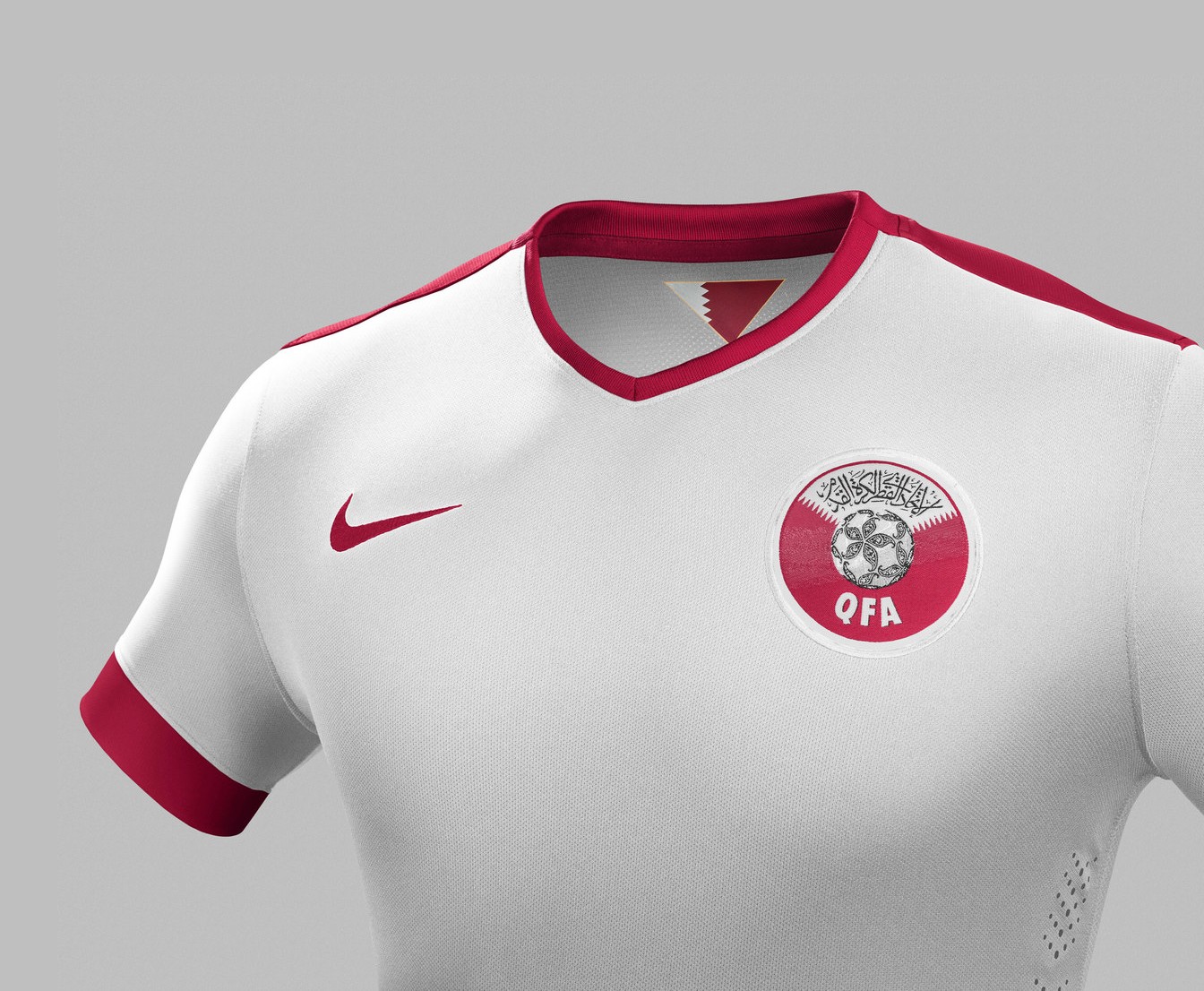 Qatar 2014 Away Kit