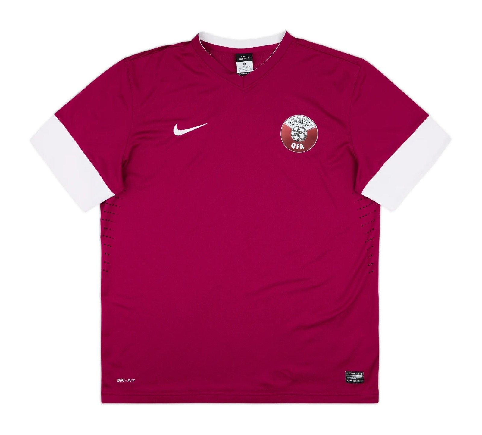 Qatar 2012 Home Kit