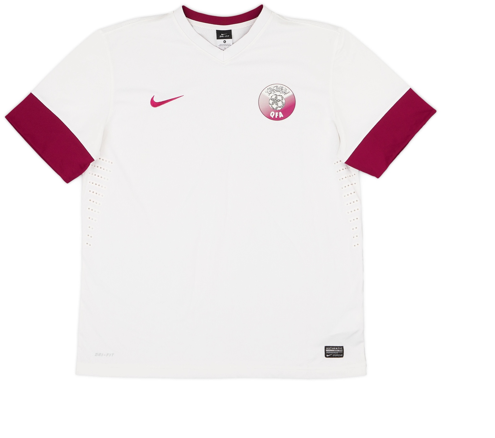 Qatar 2012 Away Kit