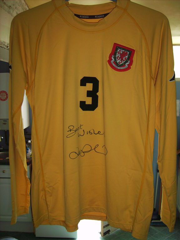 Wales 2002 Third Kit