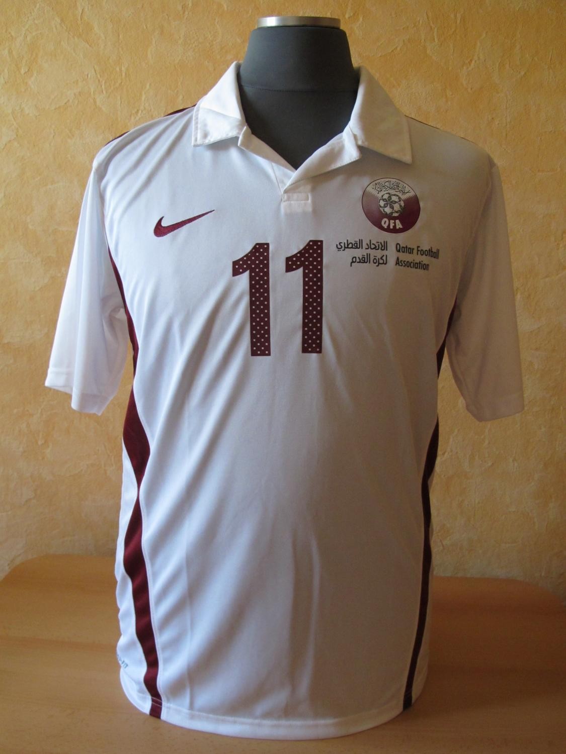 Qatar 2011 Away Kit