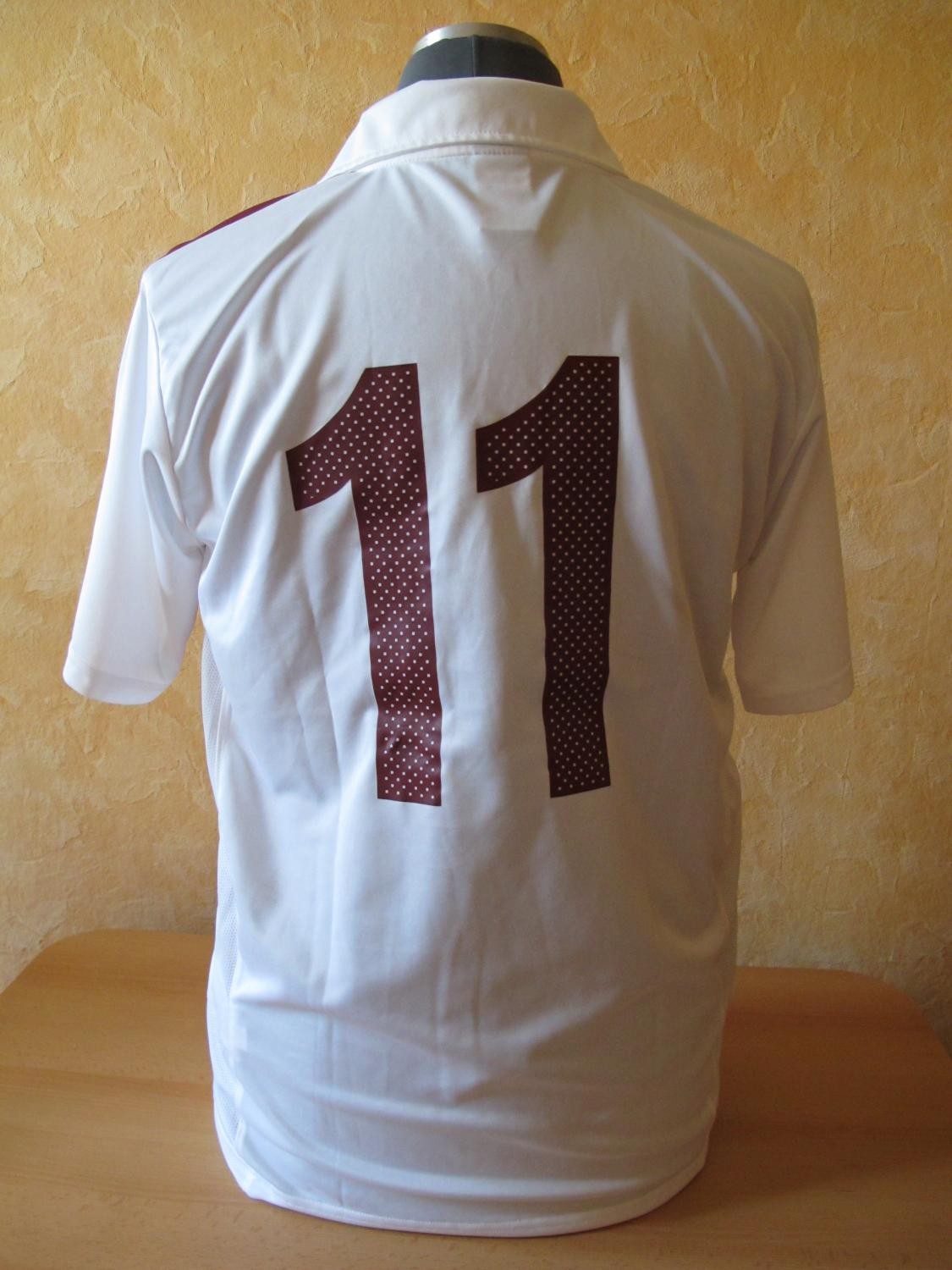 Qatar 2011 Away Kit