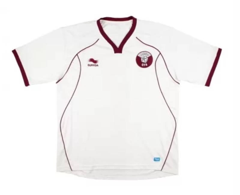 Qatar 2010 Away Kit