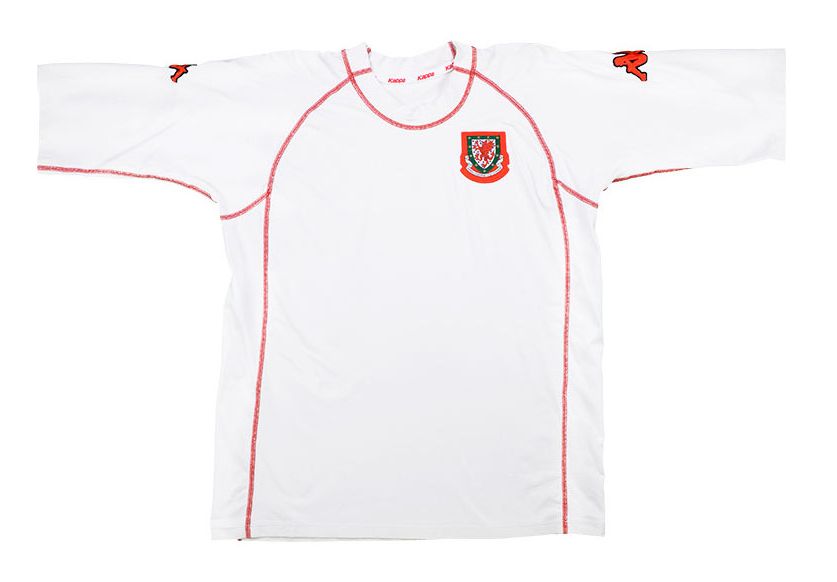 Wales 2000 Away Kit