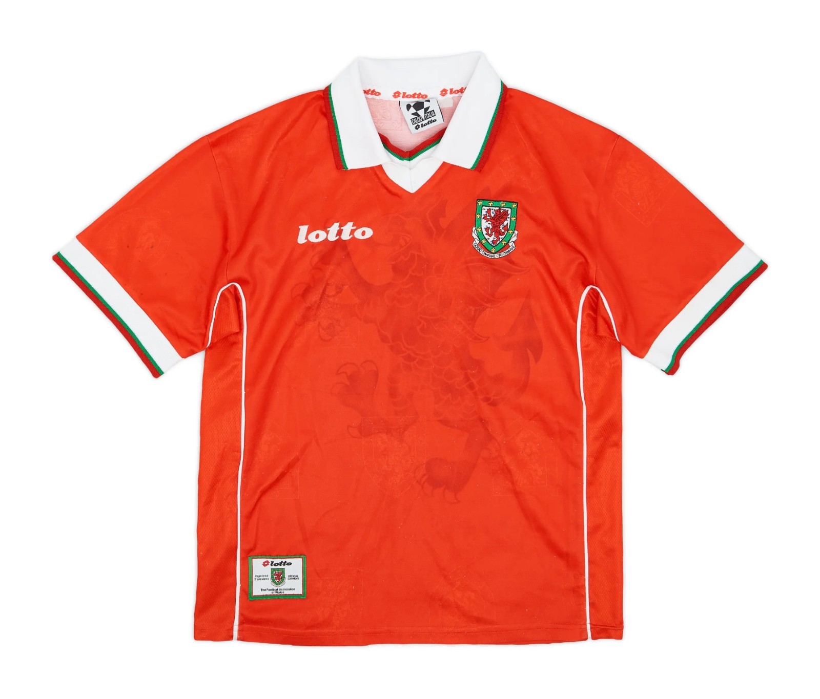 Wales 1998 Home Kit