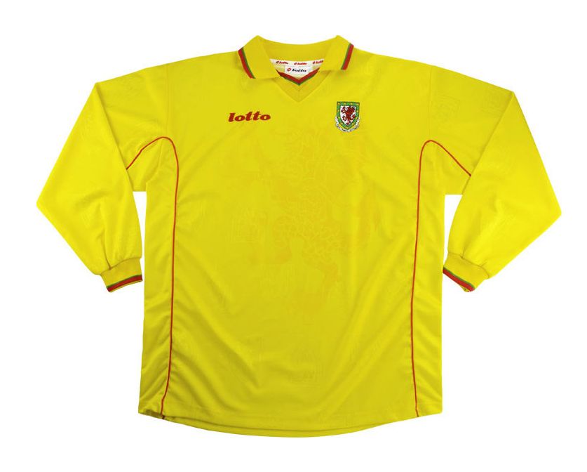Wales 1998 Away Kit
