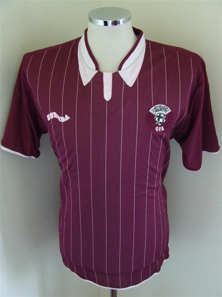 Qatar 2008-09 Home Kit