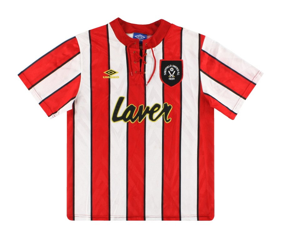 Sheffield United 1992-93 Home Kit