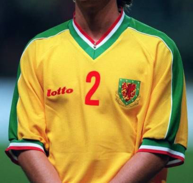 Wales 1998 Special Kit