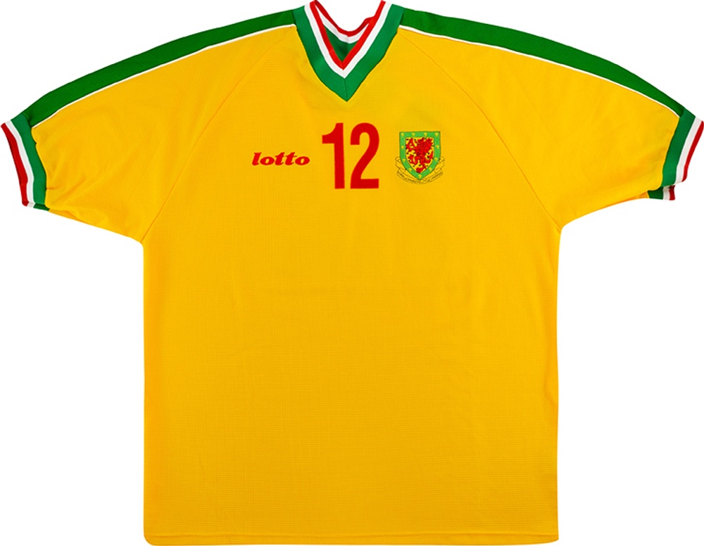 Wales 1998 Special Kit