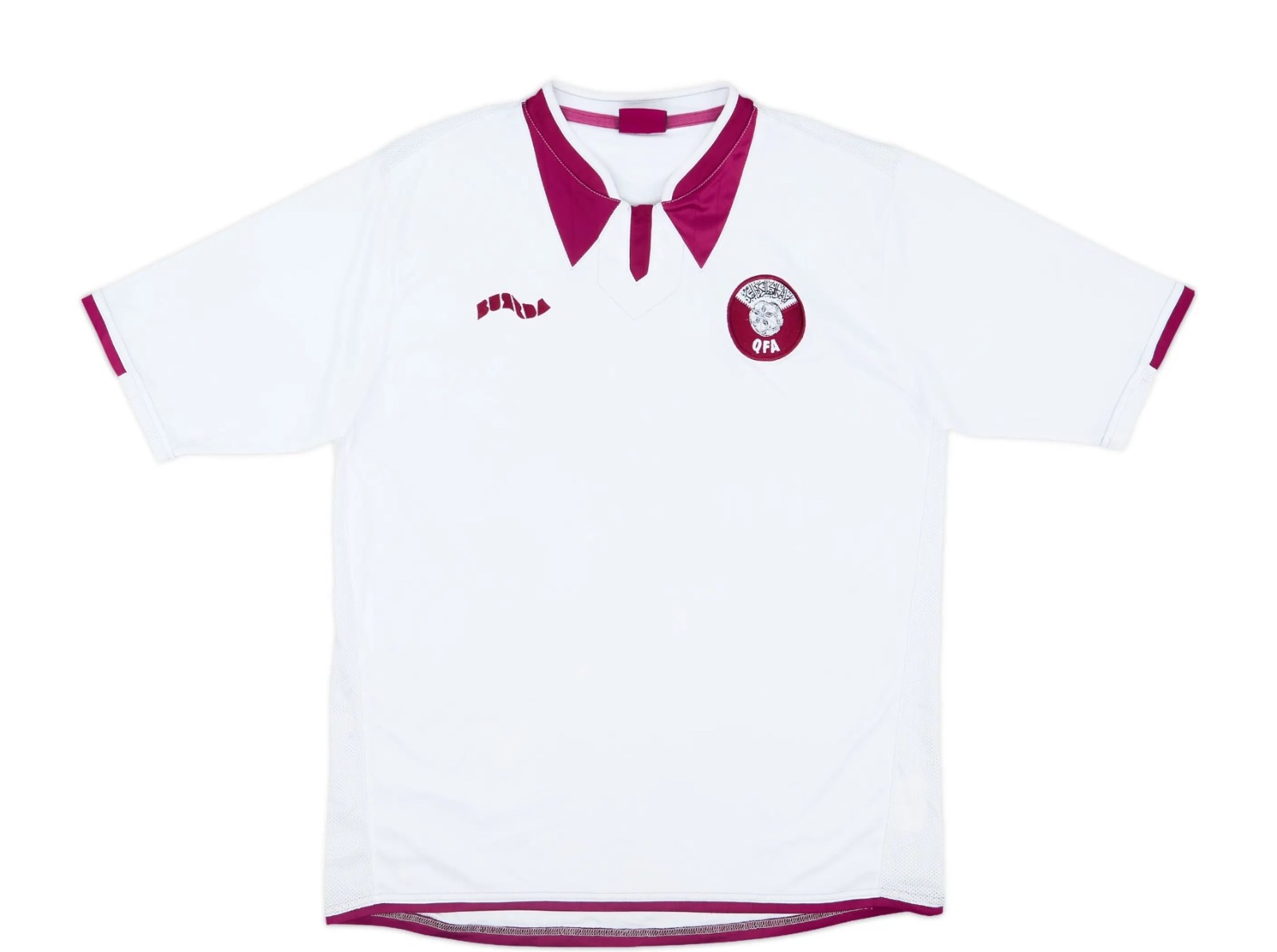 Qatar 2008-09 Away Kit