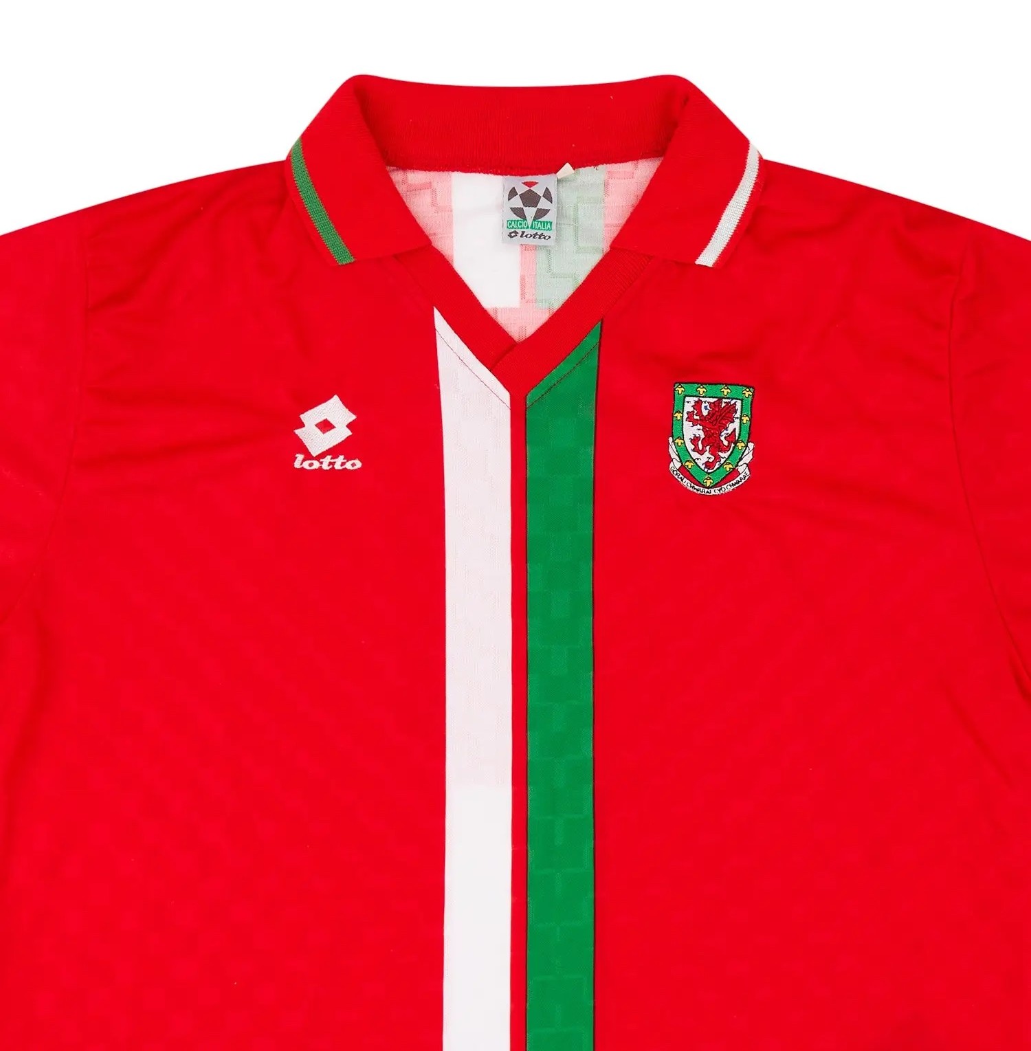 Wales 1996 Home Kit