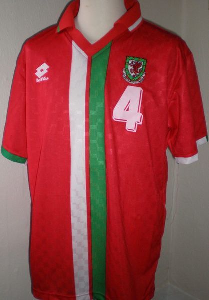 Wales 1996 Home Kit