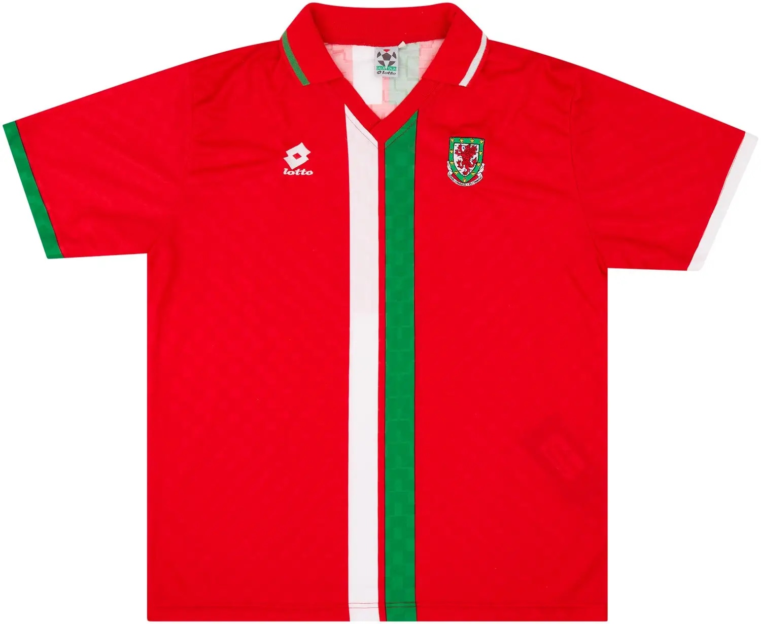 Wales 1996 Home Kit