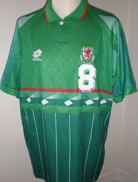 Wales 1996 Away Kit
