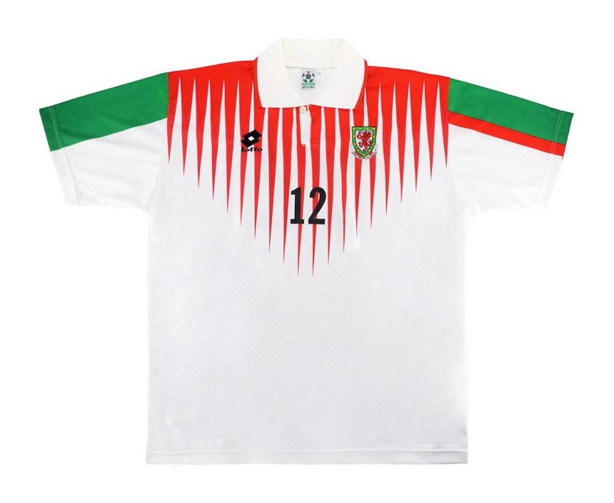 Wales 1996 Third Kit