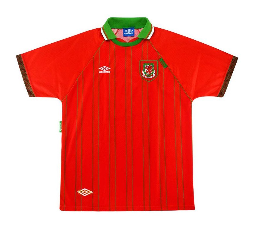 Wales 1994 Home Kit