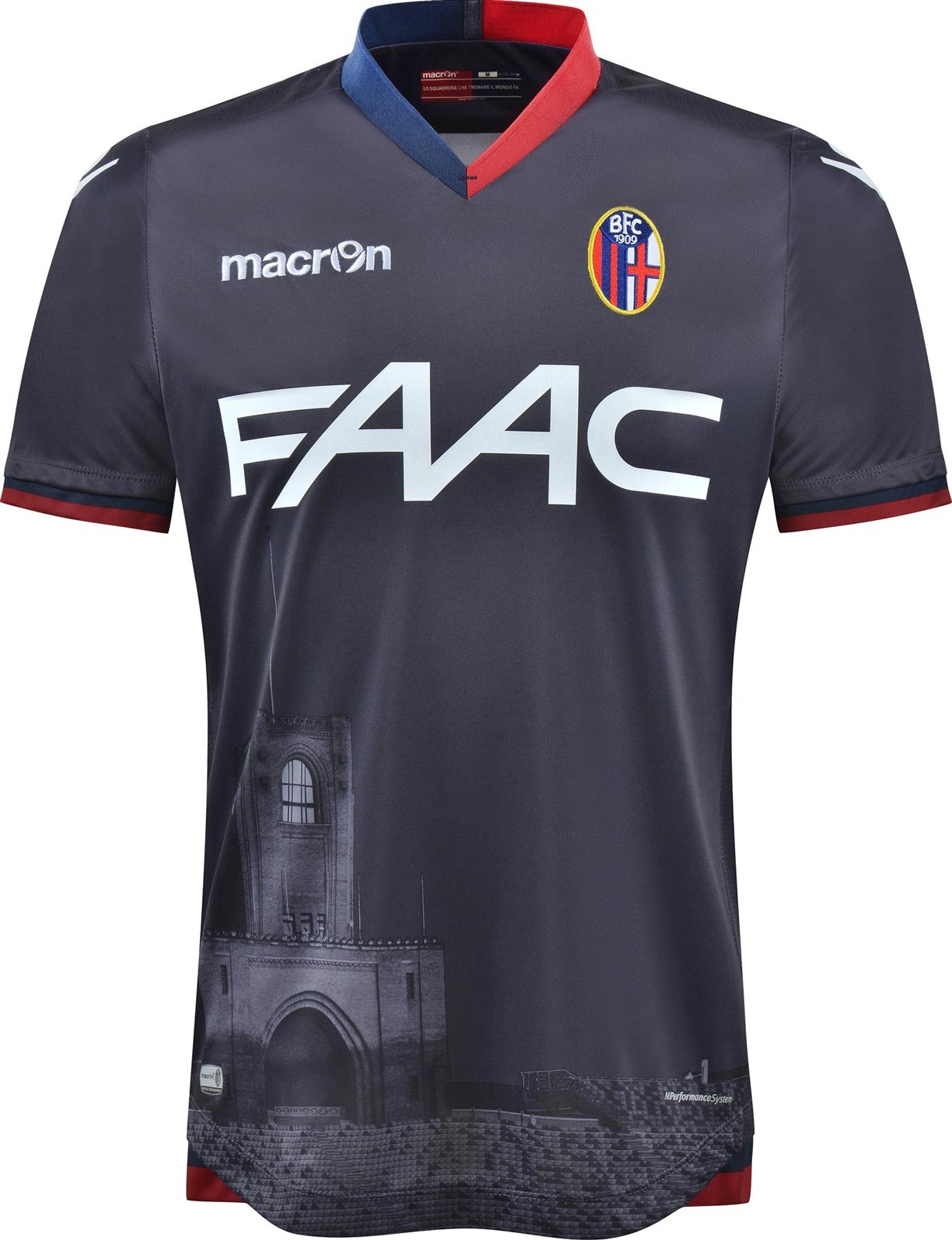 Bologna FC 2016-17 Third Kit