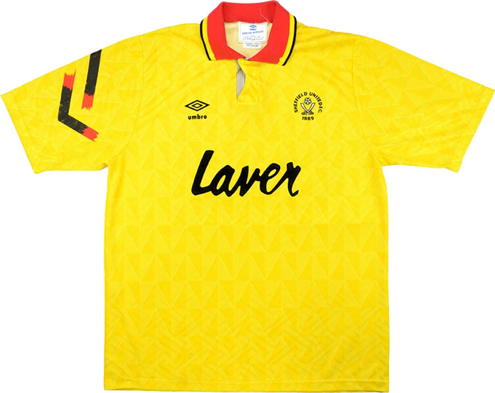 Sheffield United 1992-93 Away Kit
