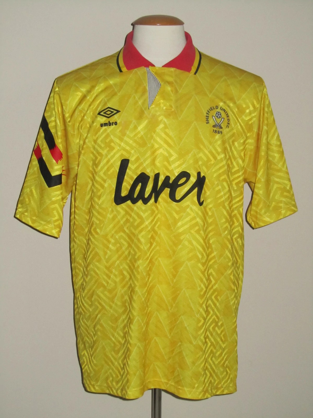 Sheffield United 1992-93 Away Kit