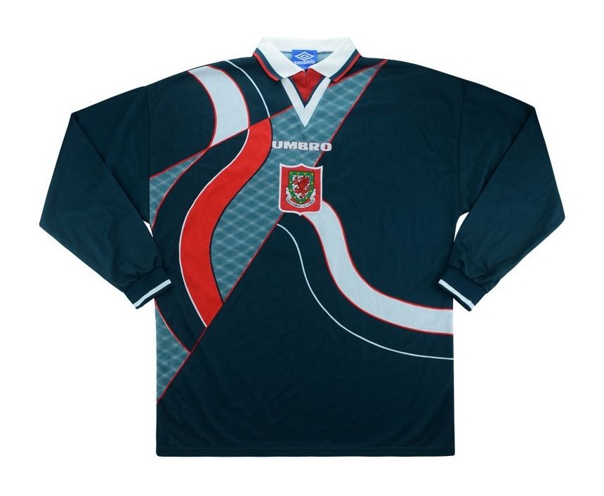 Wales 1994 Away Kit