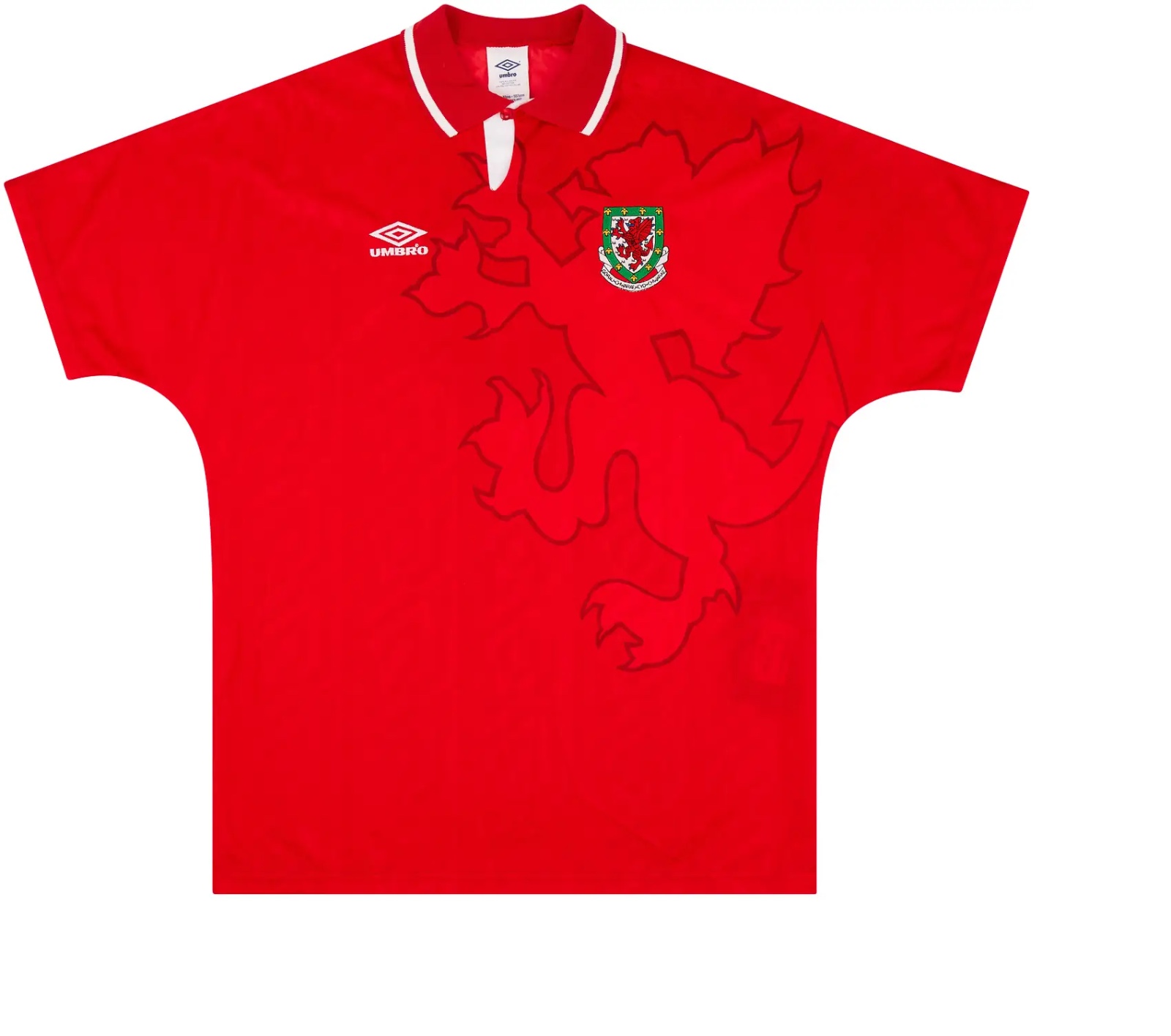 Wales 1992 Home Kit