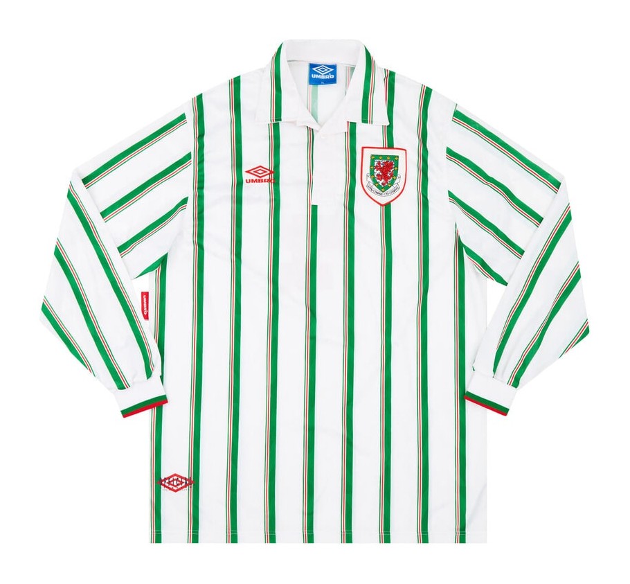 Wales 1992 Away Kit