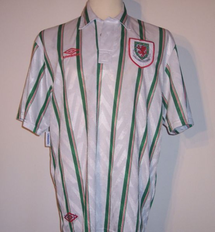 Wales 1992 Away Kit