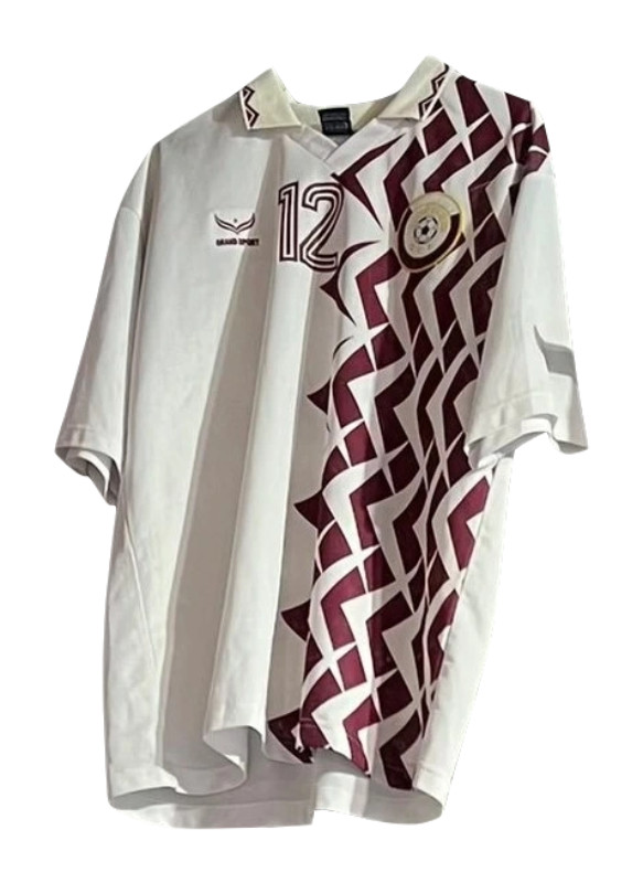 Qatar 2000 Away Kit