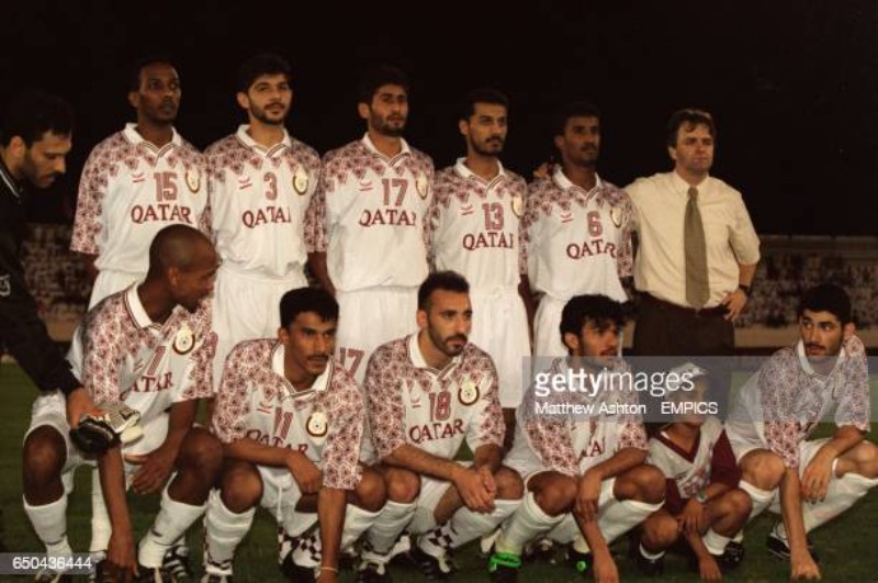 Qatar 1998 Home Kit
