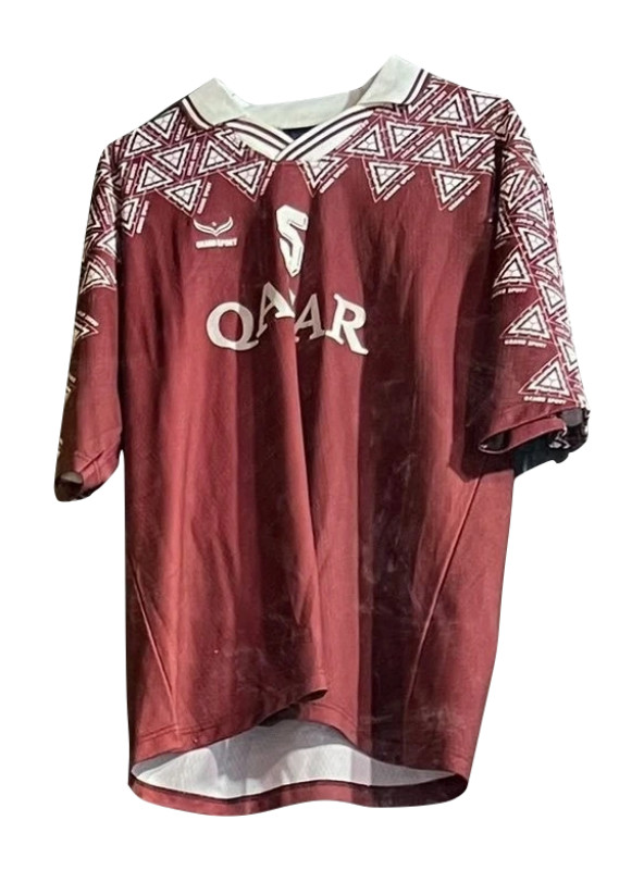 Qatar 1998 Away Kit