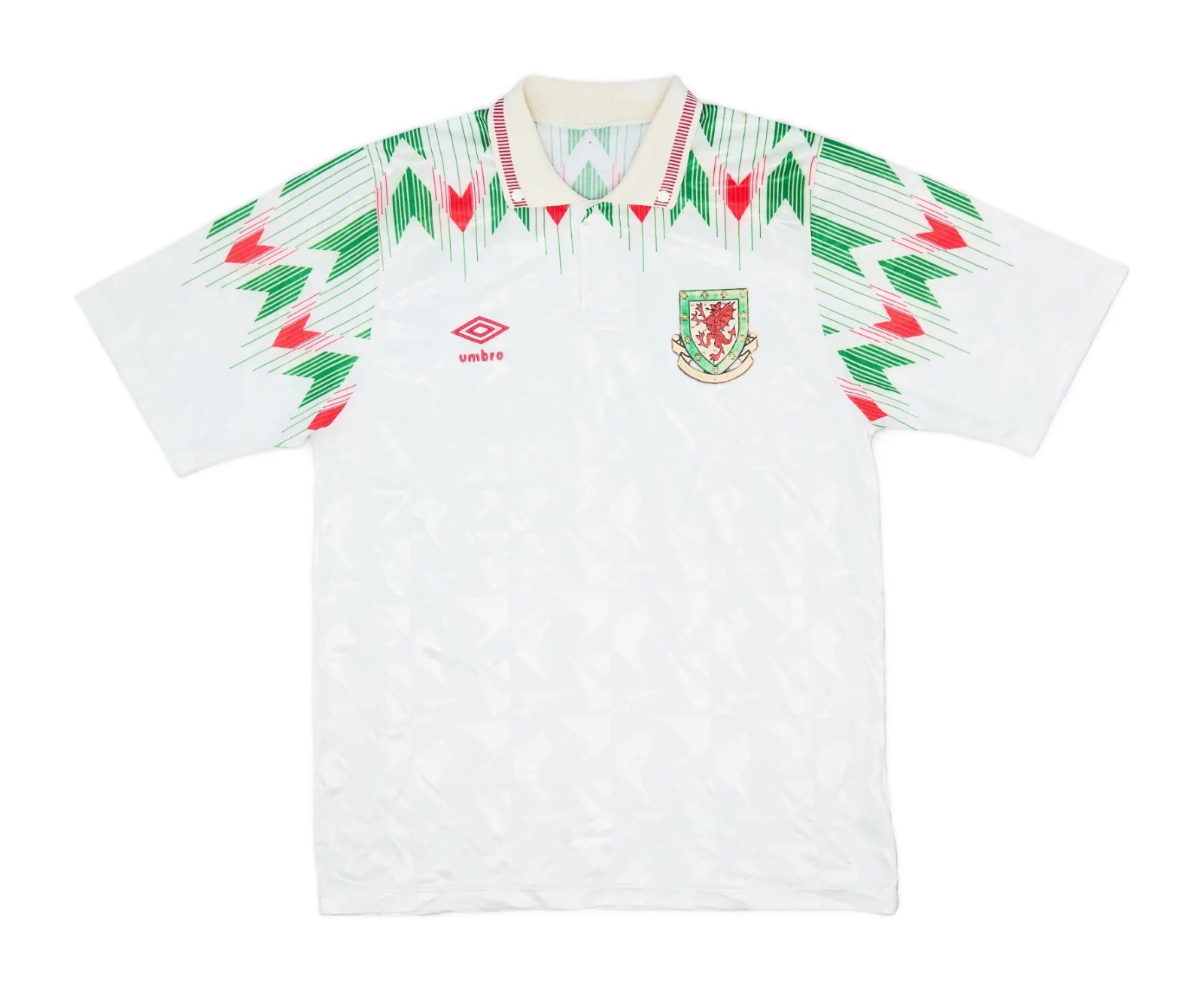Wales 1990 Away Kit