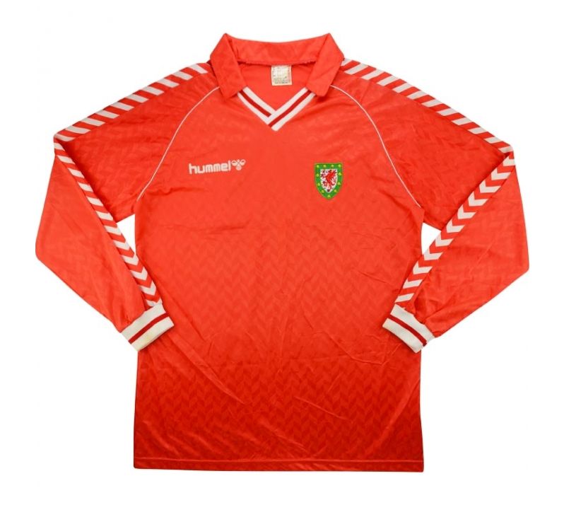 Wales 1987 Home Kit