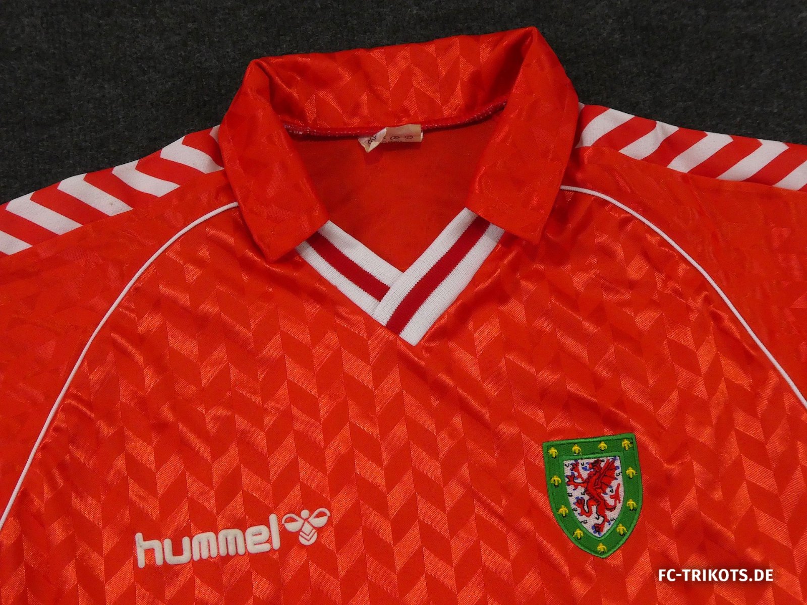 Wales 1987 Home Kit