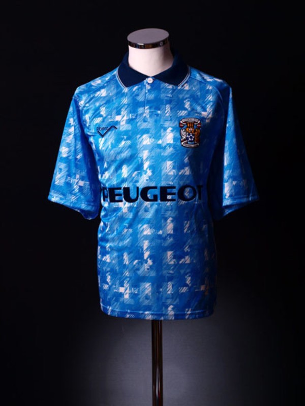 Coventry City 1992-93 Home Kit