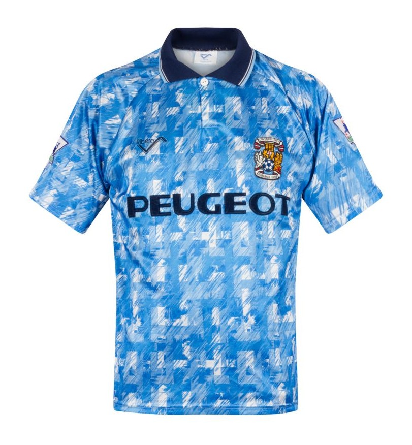 Coventry City 1992-93 Home Kit