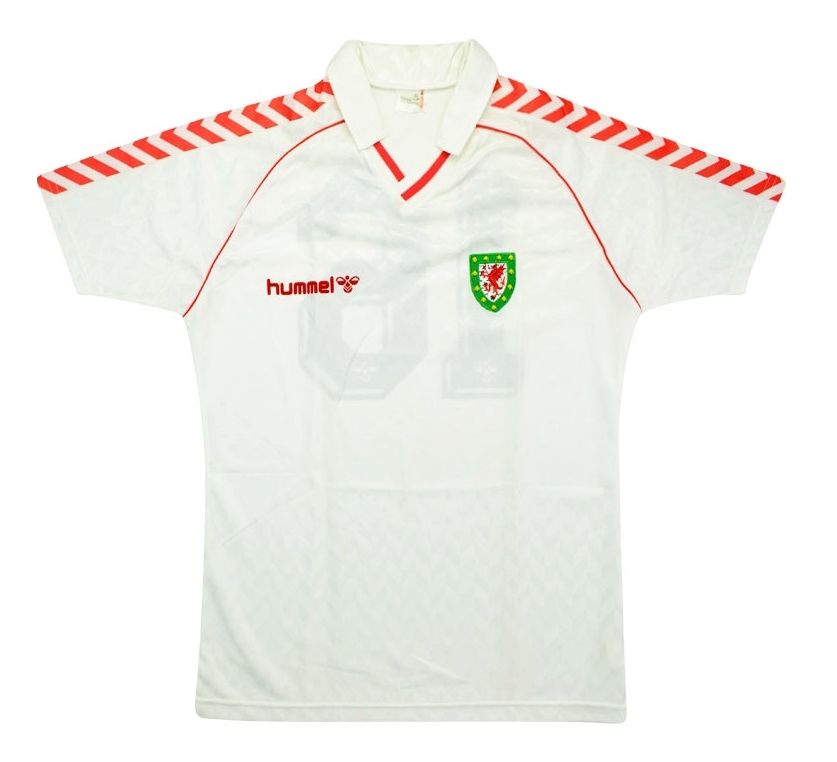 Wales 1987 Third Kit