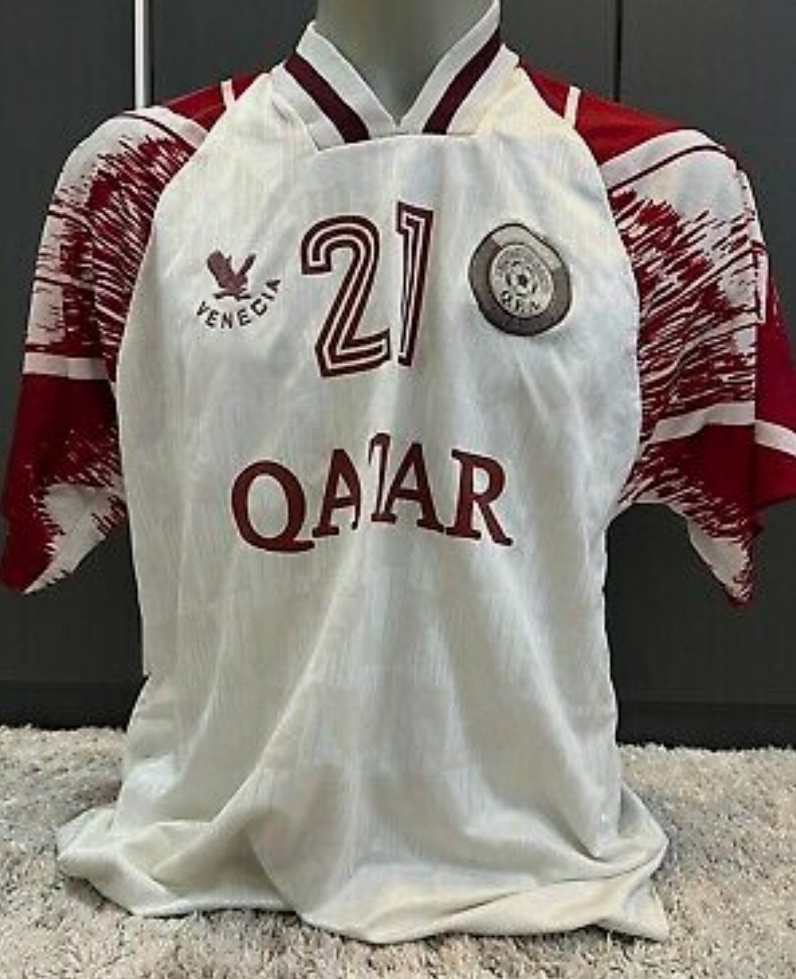 Qatar 1994 Home Kit