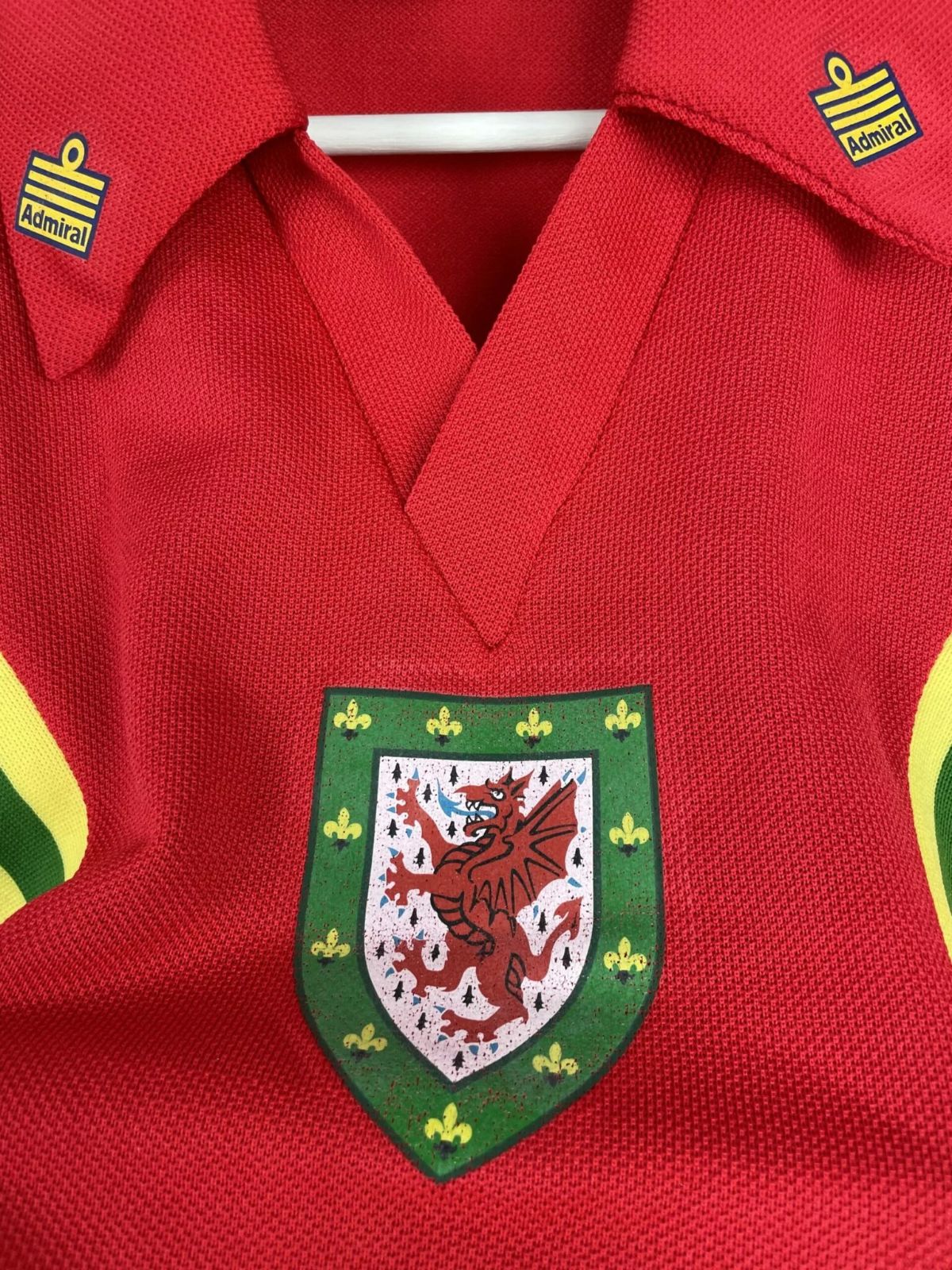 Wales 1976 Home Kit