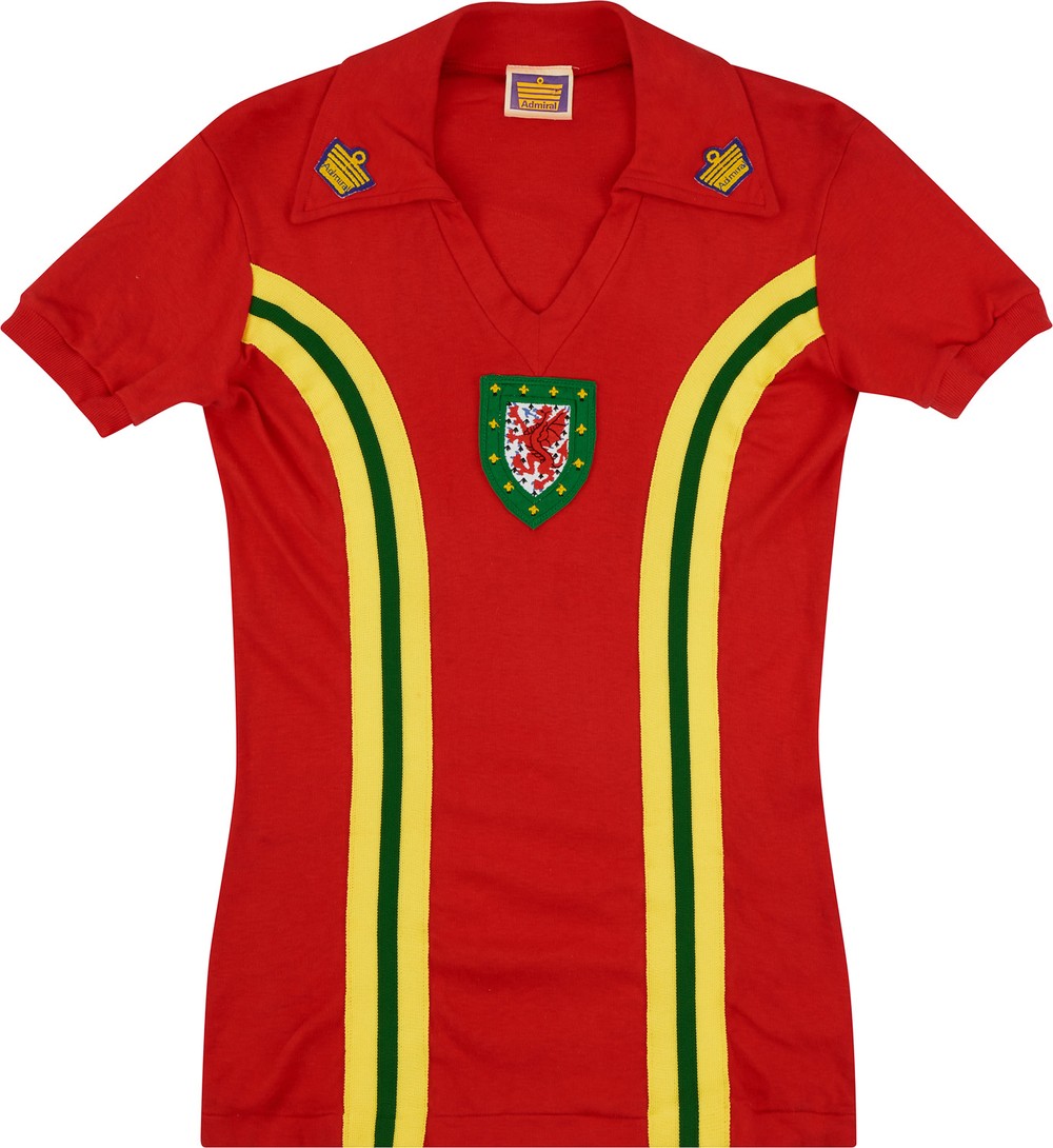 Wales 1976 Home Kit