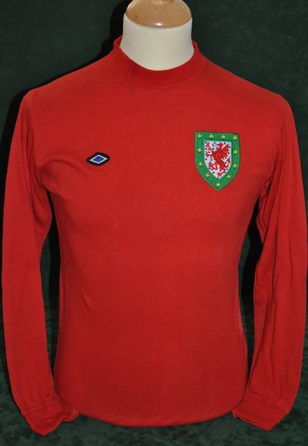 Wales 1974 Home Kit