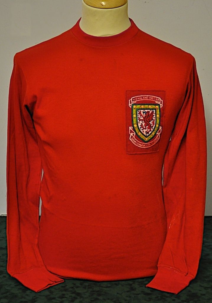 Wales 1967 Home Kit