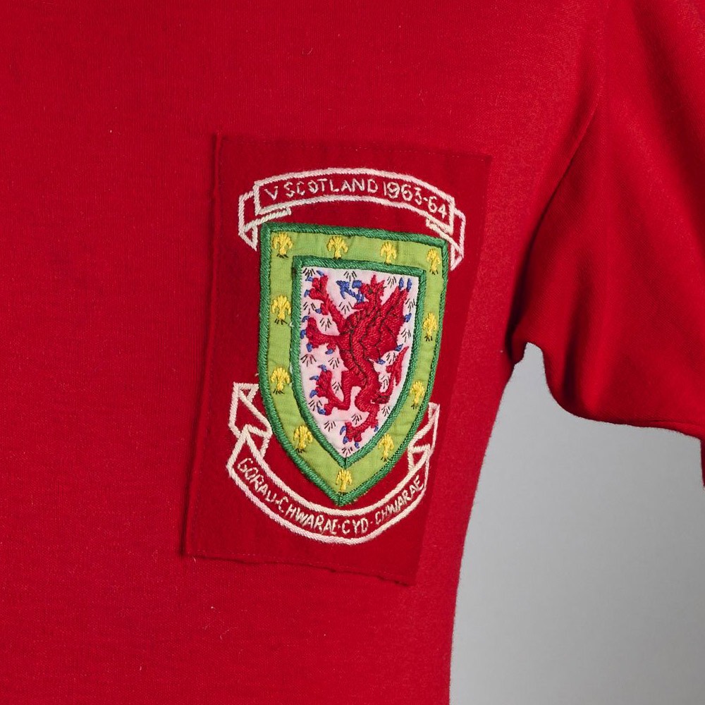 Wales 1963-64 Home Kit