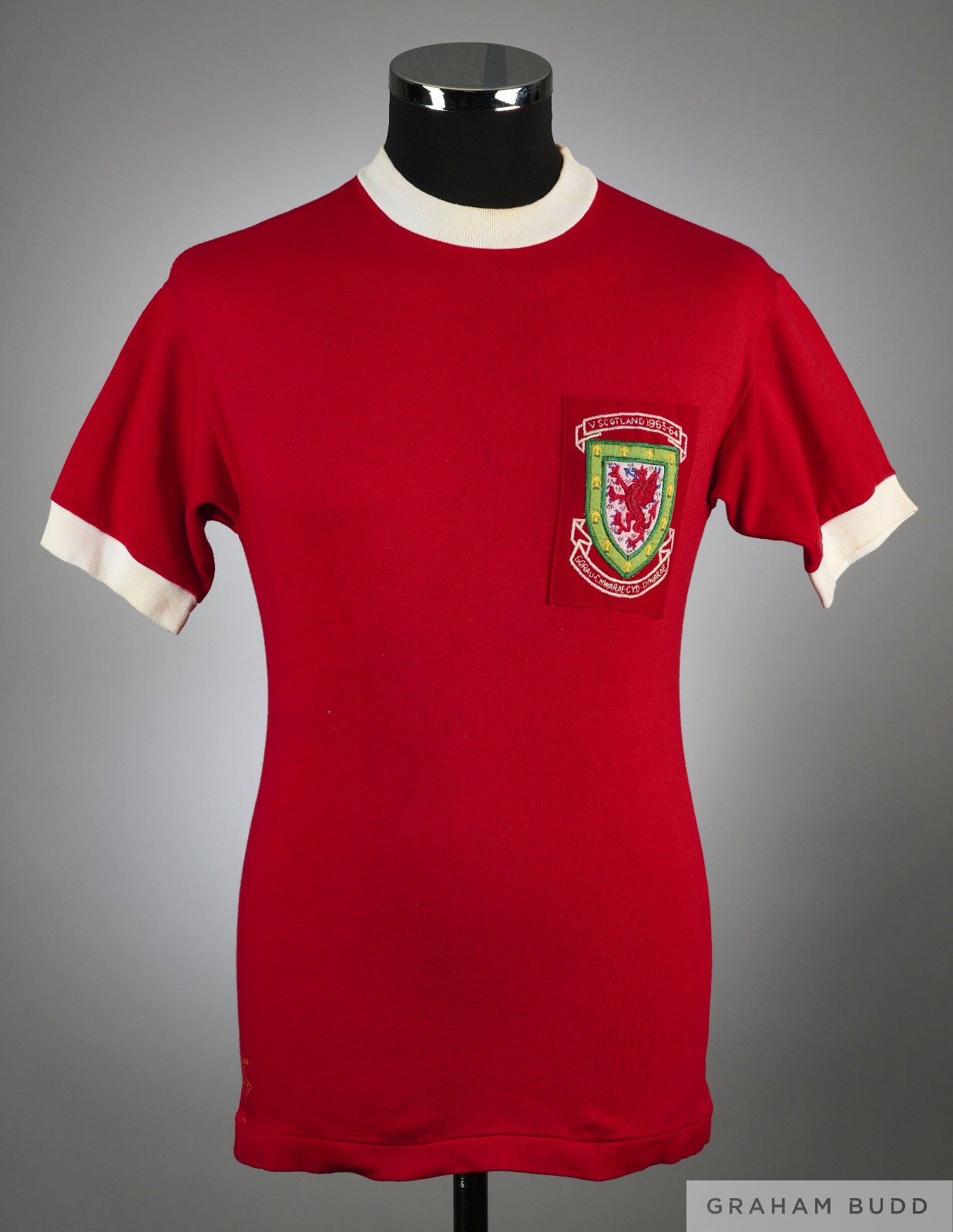 Wales 1963-64 Home Kit