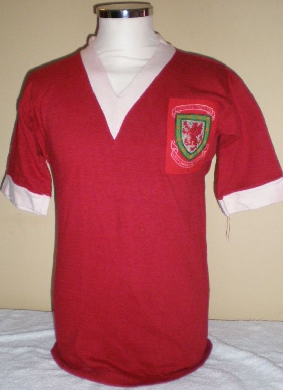 Wales 1958 Home Kit