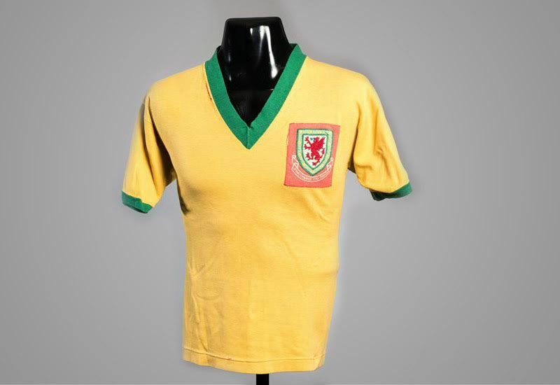 Wales 1958 Away Kit