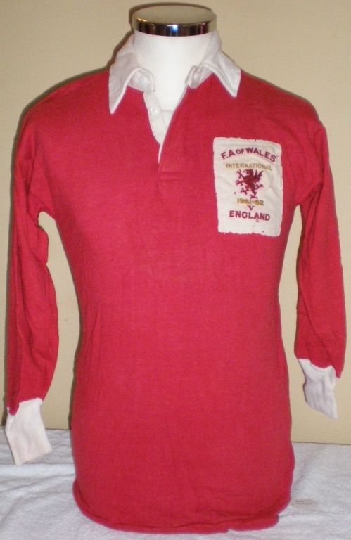 Wales 1951 Home Kit