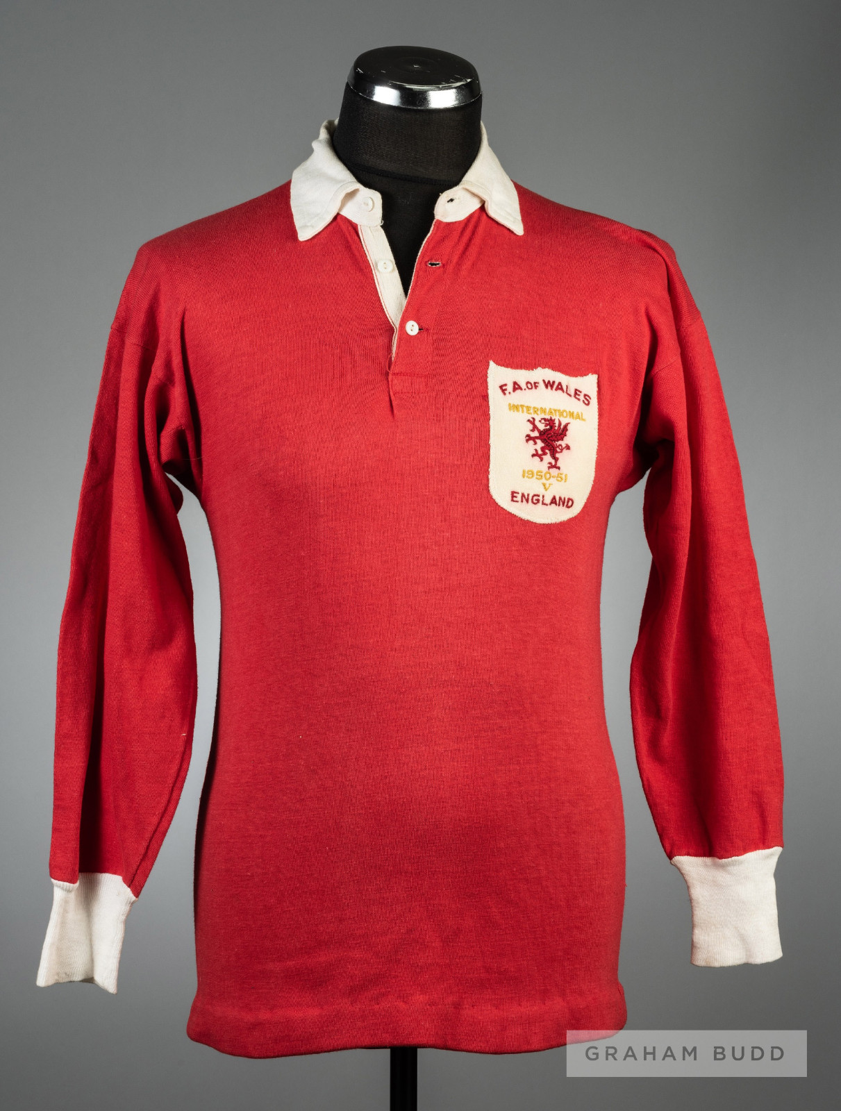 Wales 1951 Home Kit