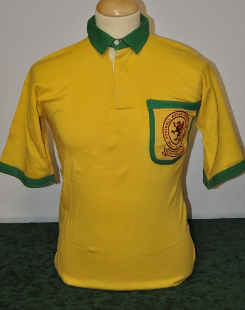 Wales 1951 Away Kit